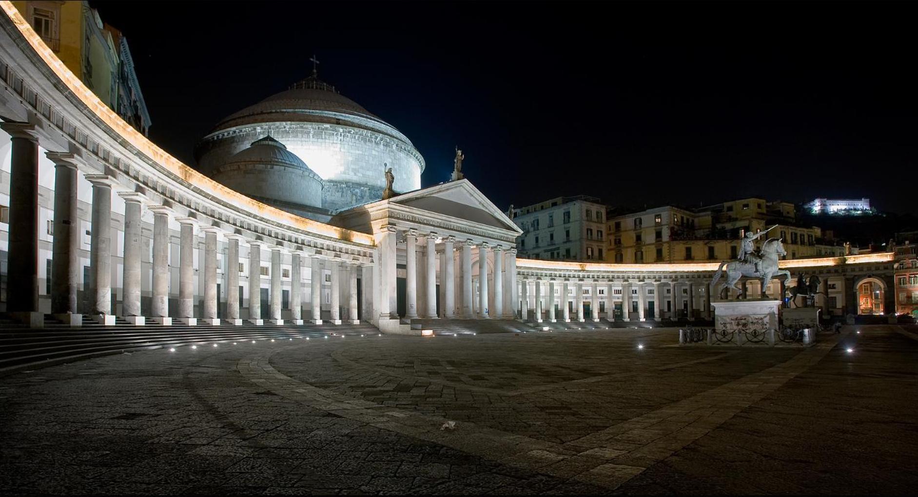 Toledostop Nápoly Kültér fotó Piazza del Plebiscito