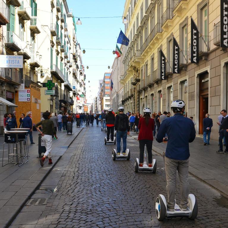 Toledostop Nápoly Kültér fotó Segway tour in Madrid, Spain